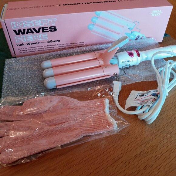 INH Triple Barrel Waver - Picture 1 of 1
